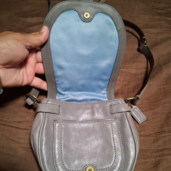 COACH LEGACY GARCIA LEATHER MINI CROSSBODY BAG VINTAGE 90'S RARE EUC - Picture 4 of 10